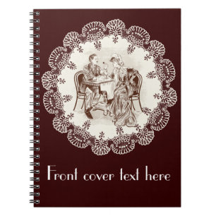 Carnet café et amour