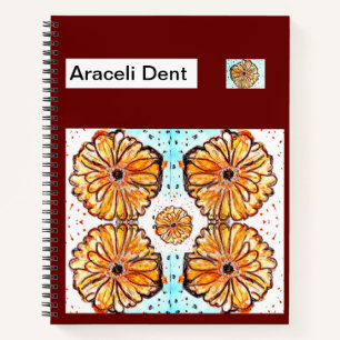 Carnet Café Gerberas