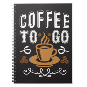 Carnet Café Lover À Aller