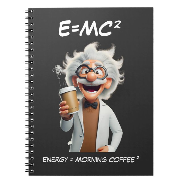 Carnet Café Mad Scientifique (Devant)