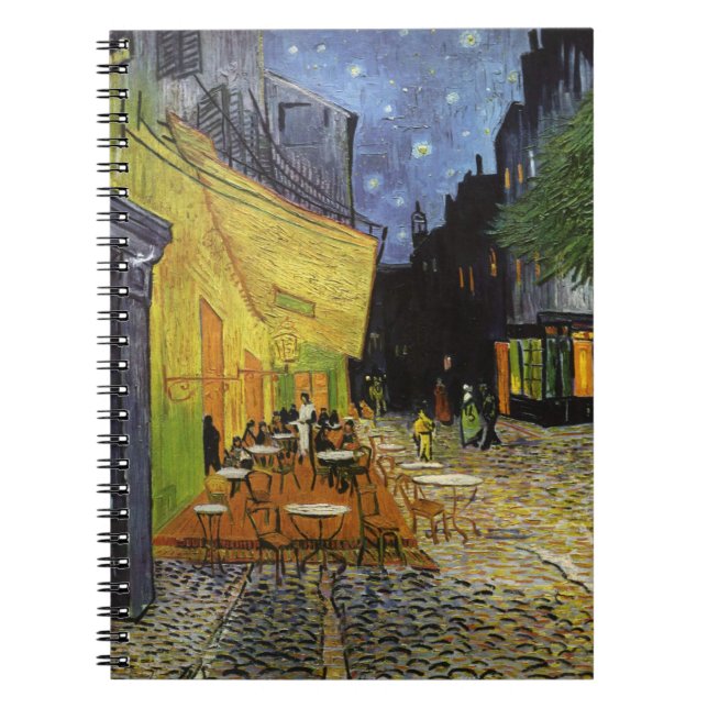 Carnet Café nocturne de Van Gogh (Devant)