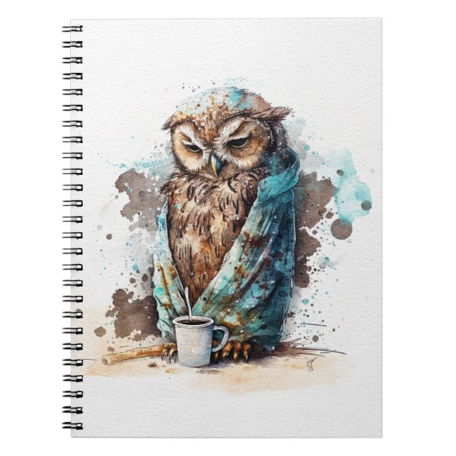 Carnet Café S'Il Vous Plaît (Devant)