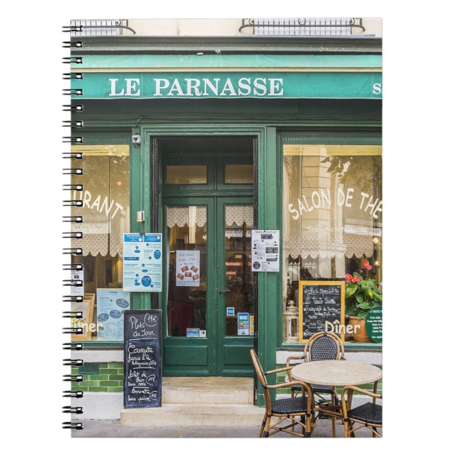 Carnet Cafés français : Versailles scène cosy. (Devant)