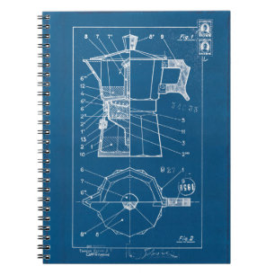 Carnet Cafetiere moka expresso bialetti