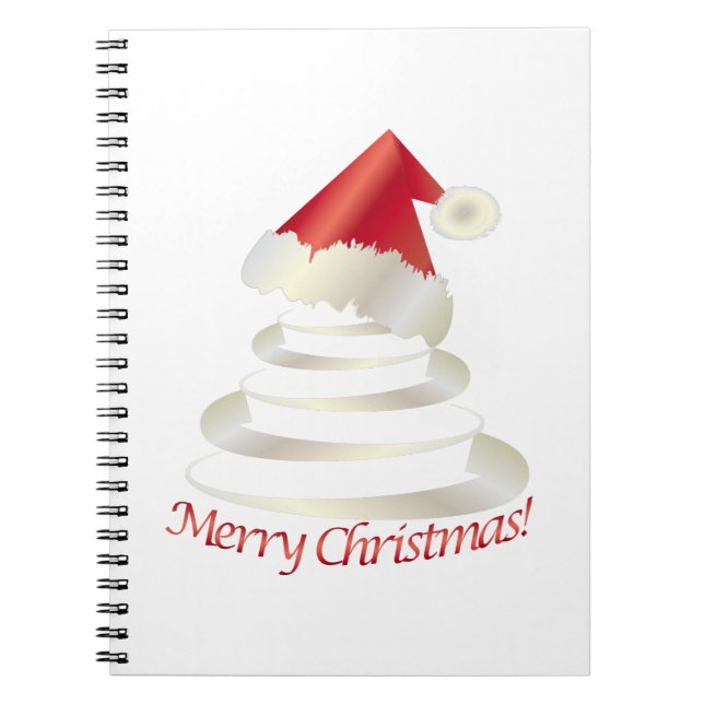 Carnet Cake for Santa (Devant)