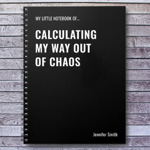Carnet Calculer ma sortie du bureau du chaos