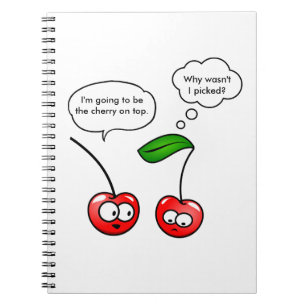 Carnet Calembours de cerise