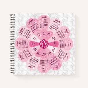 Carnet Calendrier 2023 (Voir la description pour la versi