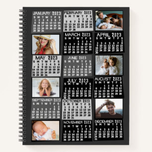 Carnet Calendrier 2023 (Voir la description pour la versi