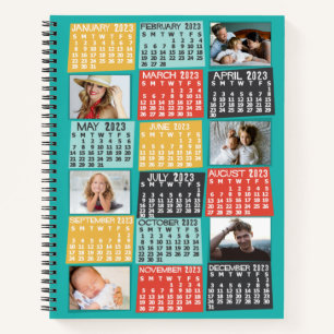 Carnet Calendrier 2023 (Voir la description pour la versi