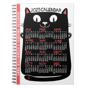 Carnet Calendrier 2023 (Voir la description pour la versi