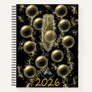Carnet Calendrier de Champagne 2026
