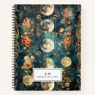Carnet Calendrier des phases de la lune