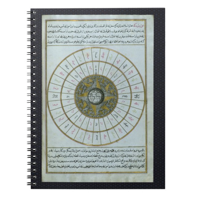 Carnet Calendrier islamique (Devant)