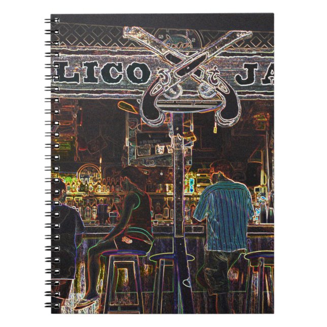 Carnet Calico Jacks Grand Cayman (Devant)