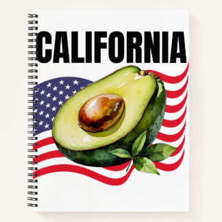 Carnet California Notebook