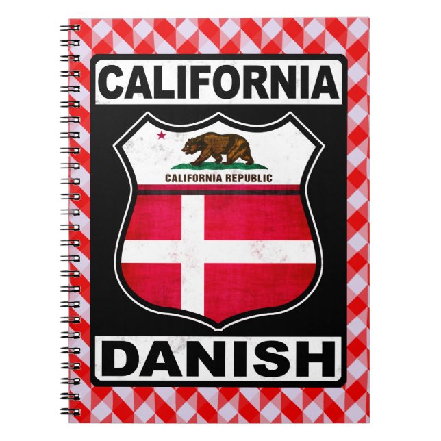 Carnet Californie (Devant)