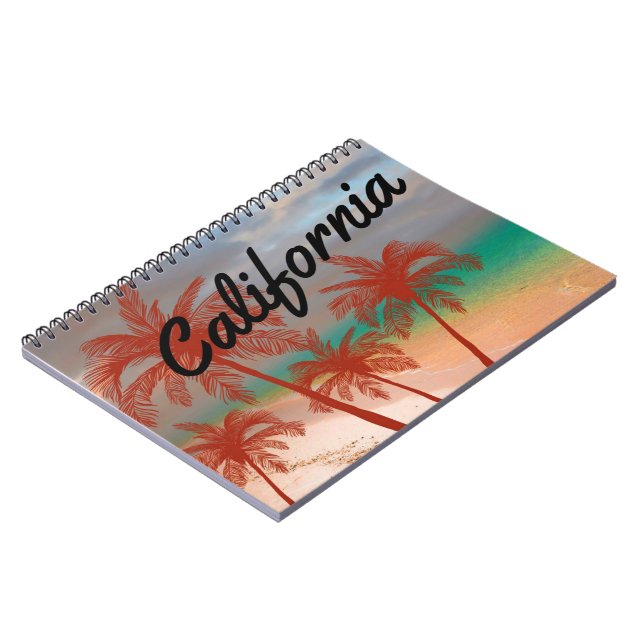 Carnet californien (Côté gauche)