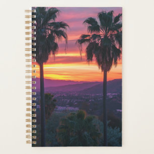 Carnet californien Sunset