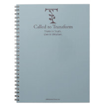Called to Transform: Basic Notebook