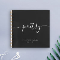Calligraphie minimaliste de poésie personnalisée m