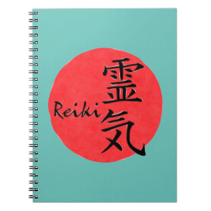 Carnet Calligraphie Reiki et Mot 1