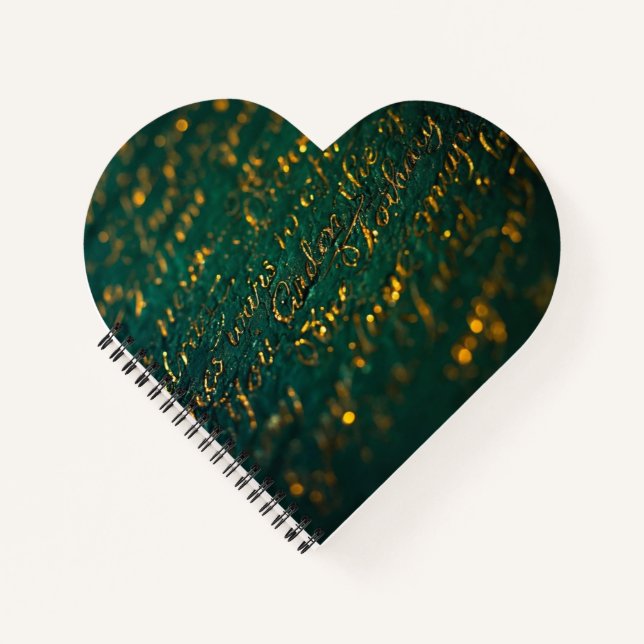 Carnet Calligraphy of the Unknown (Devant)