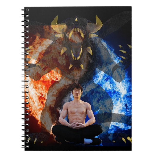 Carnet Calme (Devant)