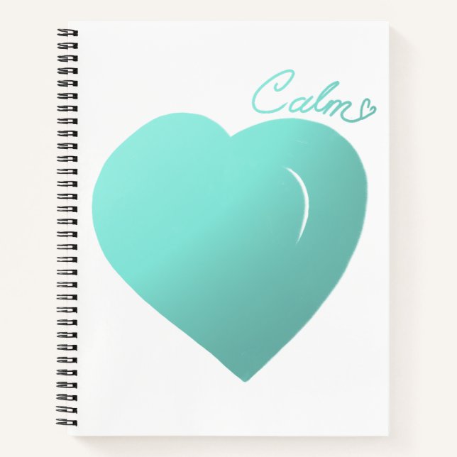 Carnet Calme -  (Devant)