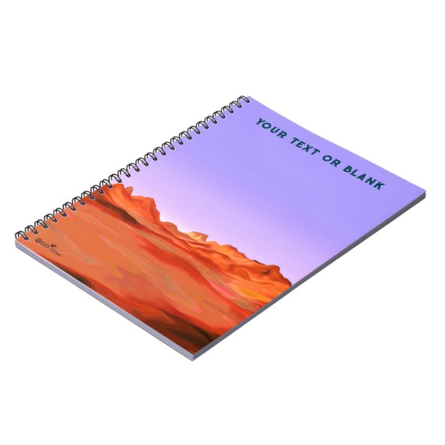 Carnet Calme du désert (Côté gauche)