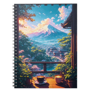 Carnet Calme matinal sur le Fuji