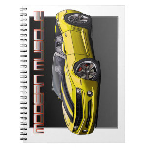 Carnet Camaro 2010-13 Convt YB