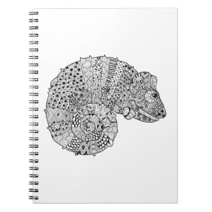 Carnet Caméléon inspiré 2