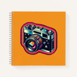 Carnet Camera Notebook.