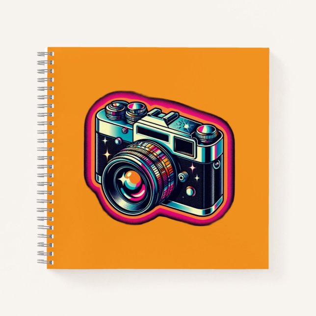 Carnet Camera Notebook. (Devant)
