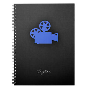 Carnet Caméra Royal Blue Movie