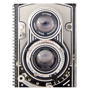 Carnet caméra vintage