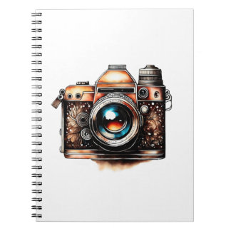 Carnet Caméra vintage