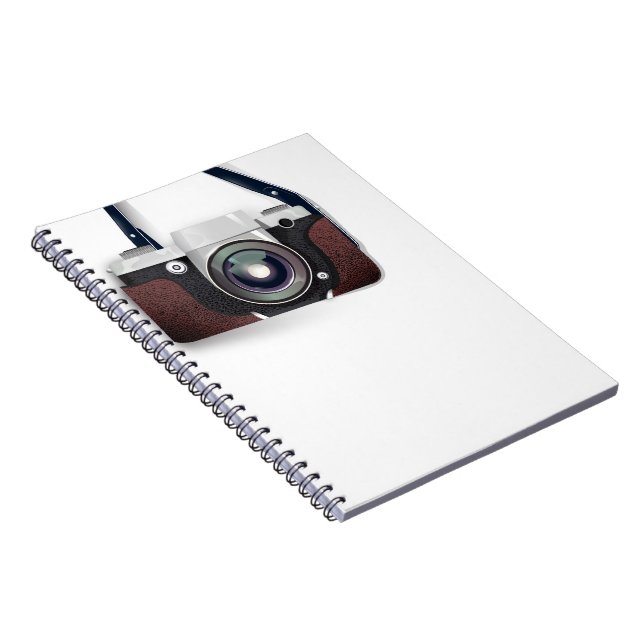 Carnet Caméra Vintage vintage (Côté Droit)