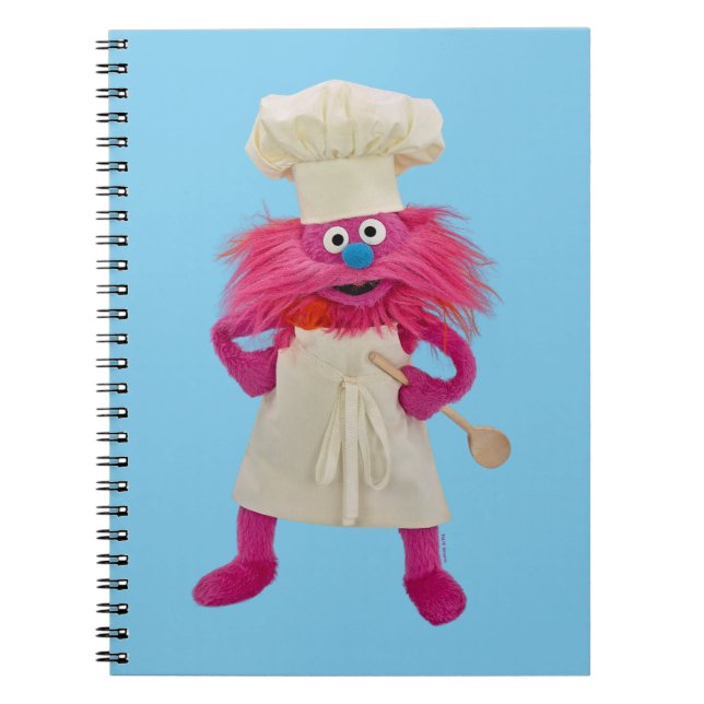 Carnet Camion alimentaire Monster de Cookie | Poing Gonge (Devant)