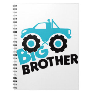 Carnet Camion Big Brother Monster