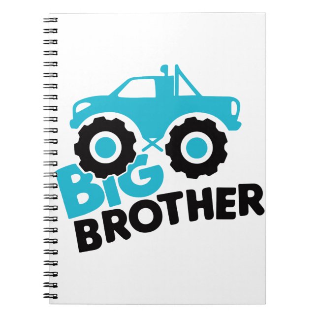 Carnet Camion Big Brother Monster (Devant)