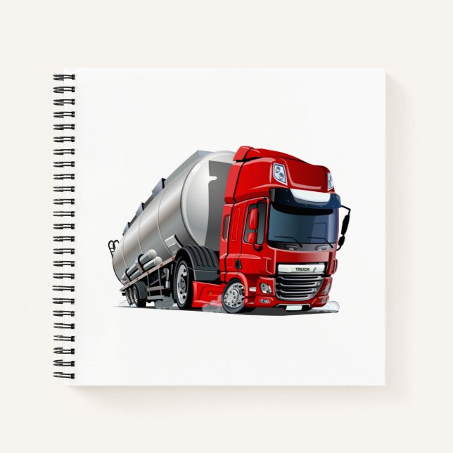 Carnet Camion de dessin (Devant)