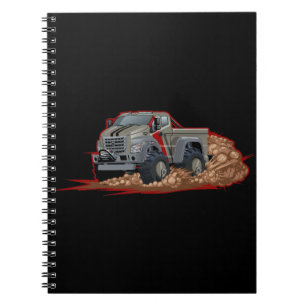 Carnet Camion de dessin animé