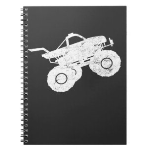 Carnet Camion de monstre