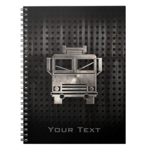 Carnet Camion-feu robuste