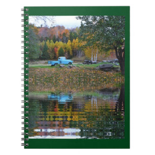 Carnet Camion vintage Au Vermont