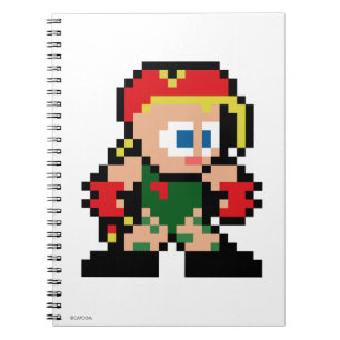 Carnet Cammy à 8 bits