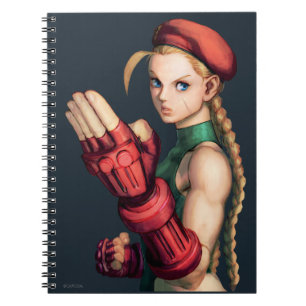 Carnet Cammy avec la main