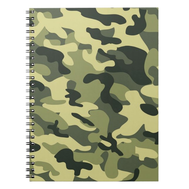 Carnet Camo (Devant)